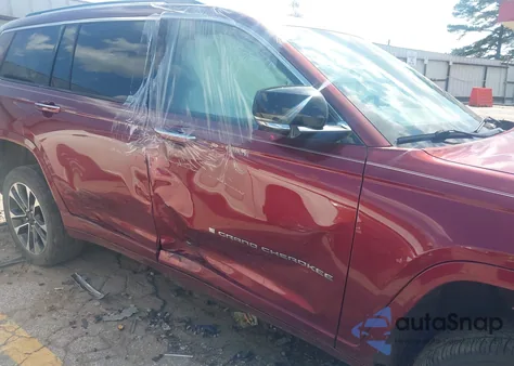 2021 Jeep Grand Cherokee L Overland 4X4 from USA, damaged, VIN 1C4RJKDG9M8113055